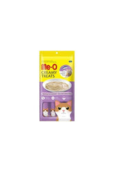 Me-O Creamy Treats Ton Balıklı ve Deniz Taraklı Yetişkin Kedi Kremalı Ödül Maması 4X15 gr